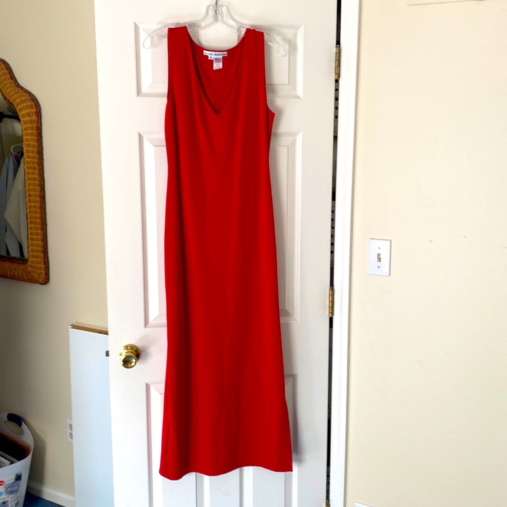 🏵️NWOT Michael Alexander tank dress size 8